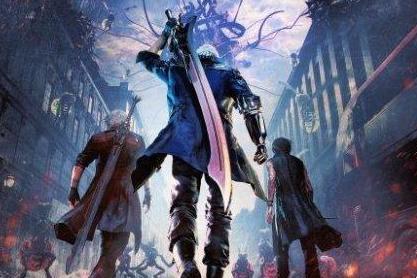 鬼泣最新爆料图片高清版,高清图揭秘全新角色与技能升级