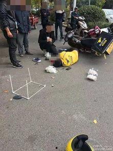 义乌外卖小哥车祸最新爆料,事故原因及伤者情况曝光
